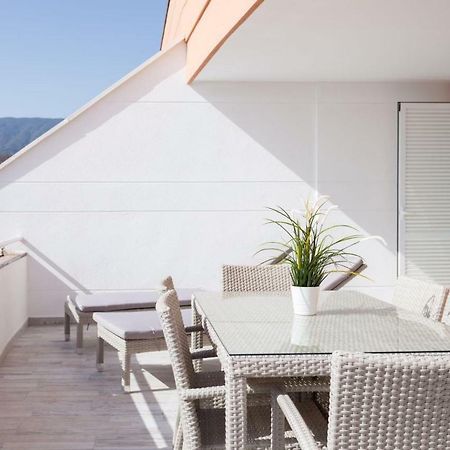 1713 Sunset Ocean View, Terrace,Heated Pool Apartment Costa Adeje  Ngoại thất bức ảnh