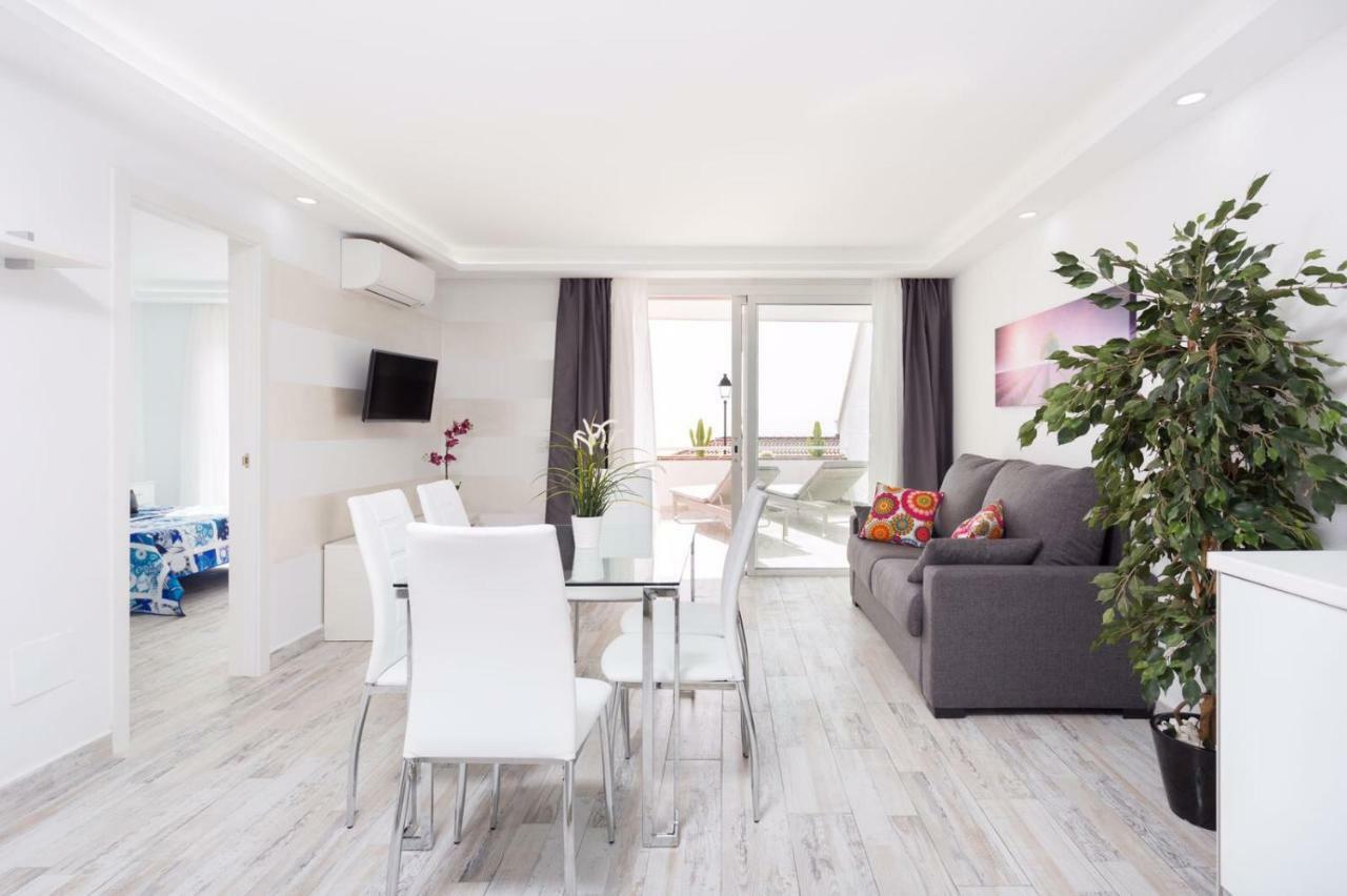 1713 Sunset Ocean View, Terrace,Heated Pool Apartment Costa Adeje  Ngoại thất bức ảnh