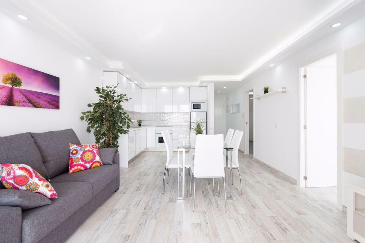 1713 Sunset Ocean View, Terrace,Heated Pool Apartment Costa Adeje  Ngoại thất bức ảnh