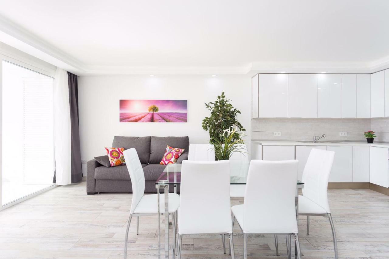 1713 Sunset Ocean View, Terrace,Heated Pool Apartment Costa Adeje  Ngoại thất bức ảnh