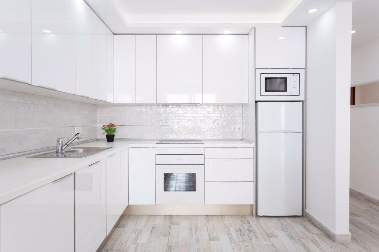 1713 Sunset Ocean View, Terrace,Heated Pool Apartment Costa Adeje  Ngoại thất bức ảnh