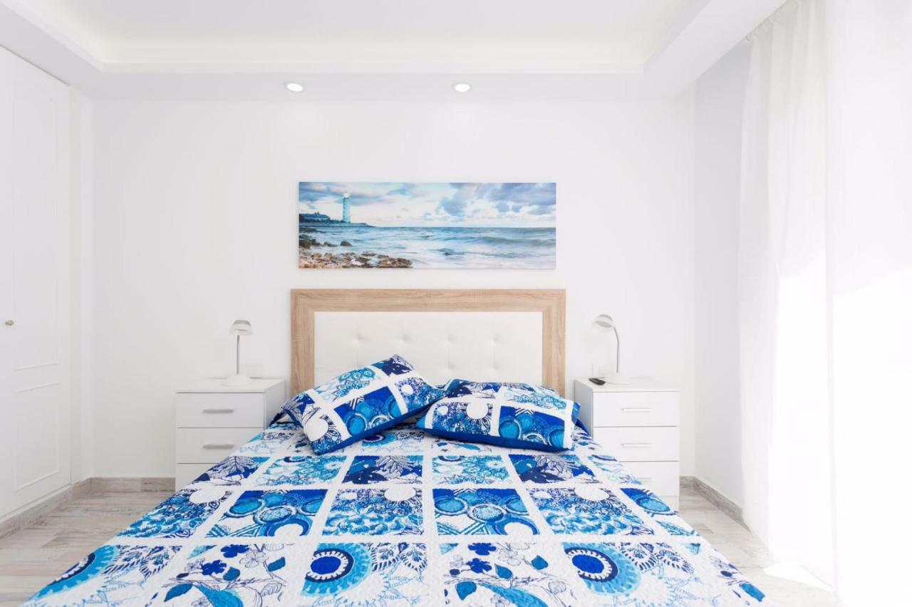1713 Sunset Ocean View, Terrace,Heated Pool Apartment Costa Adeje  Ngoại thất bức ảnh