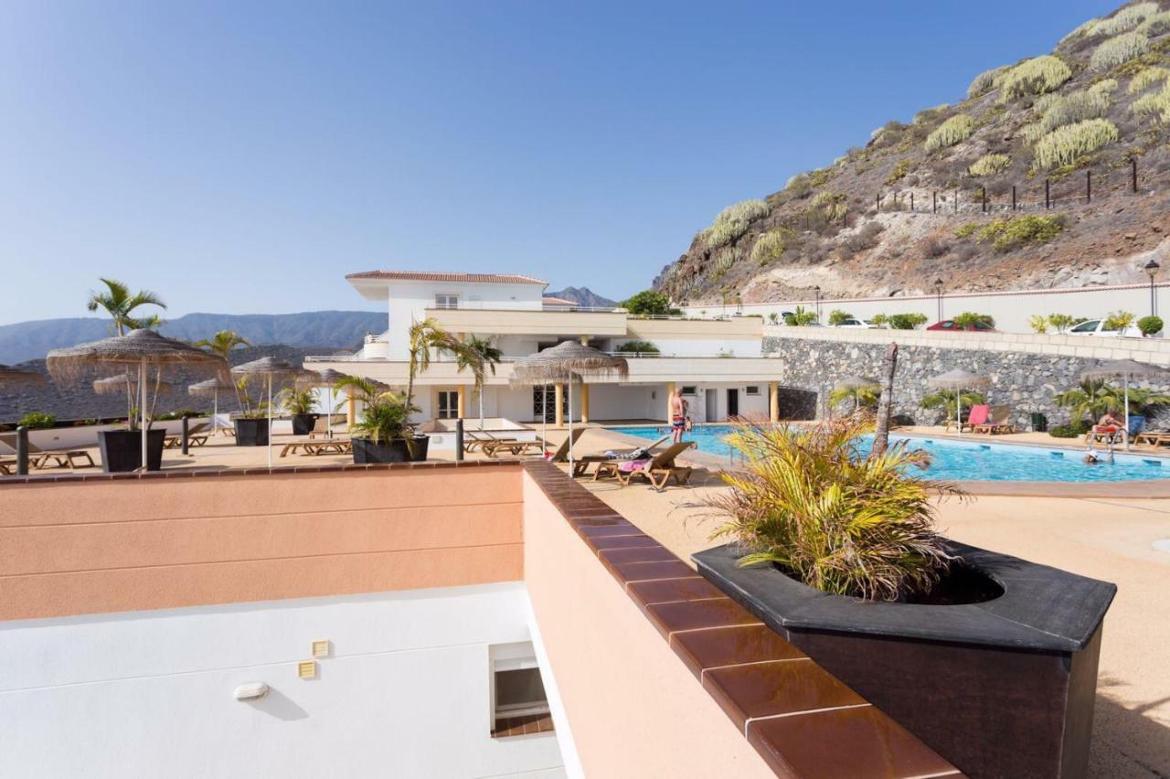1713 Sunset Ocean View, Terrace,Heated Pool Apartment Costa Adeje  Ngoại thất bức ảnh